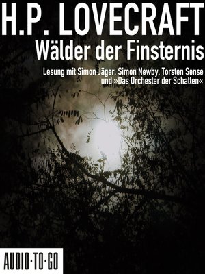 cover image of Wälder der Finsternis